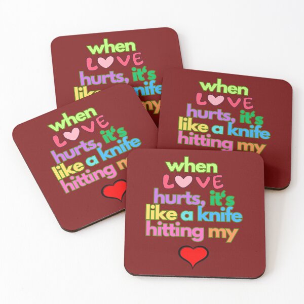 Item preview, Love Hurts designed and sold by AnnaPaints71.