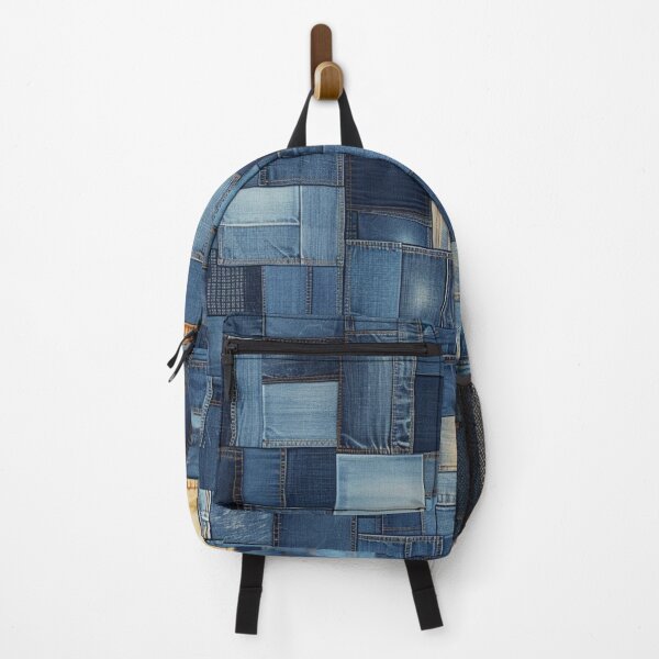 Item preview, Denim Fusion: Urban Patchwork Dreams designed and sold by matdiazl.