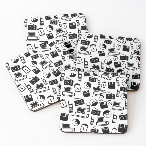 Item preview, 1988 Old School Tech (white) designed and sold by Sparkleweather.