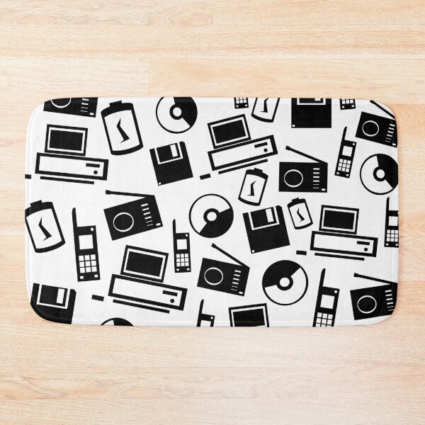 Item preview, 1988 Old School Tech (white) designed and sold by Sparkleweather.