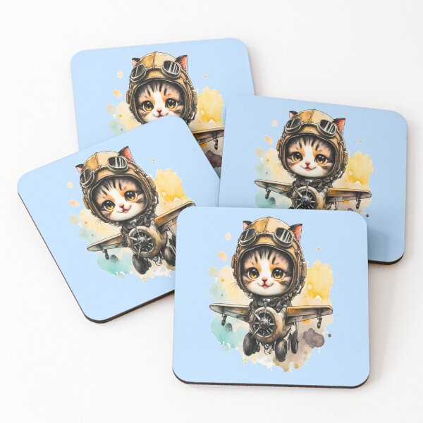 Item preview, Captain Whiskers  designed and sold by ُEldalal-Design.