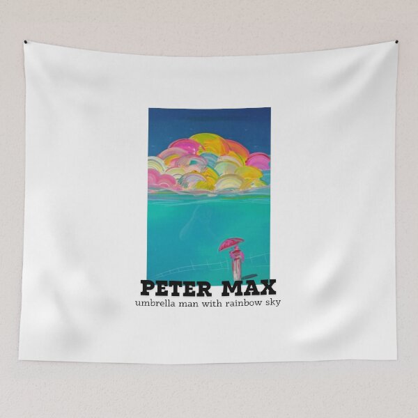 Item preview, Peter Max Painting designed and sold by Nada01.