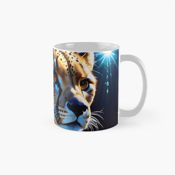 Item preview, Cute Cheetah Animal Art designed and sold by TheArtOfPat.