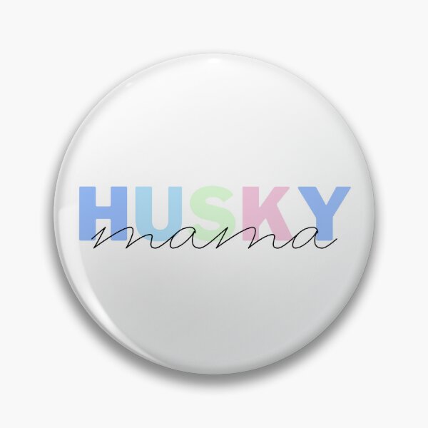 Artikelvorschau, Husky-Mutter, Hund, Mutter, Geschenk, Husky-Mutter, Geschenk, Husky entworfen und verkauft von AIVDesignCo.