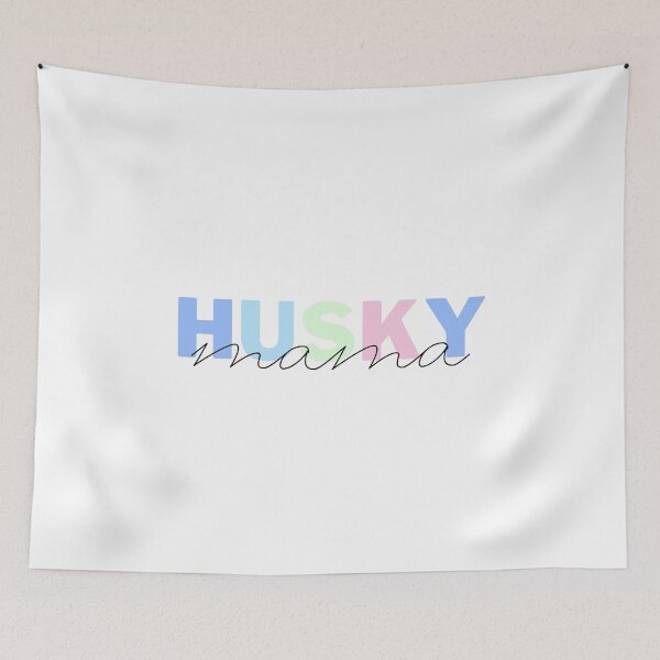 Artikelvorschau, Husky-Mutter, Hund, Mutter, Geschenk, Husky-Mutter, Geschenk, Husky entworfen und verkauft von AIVDesignCo.