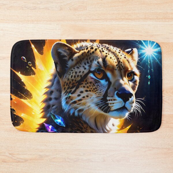 Item preview, Cute Cheetah Animal Art designed and sold by TheArtOfPat.