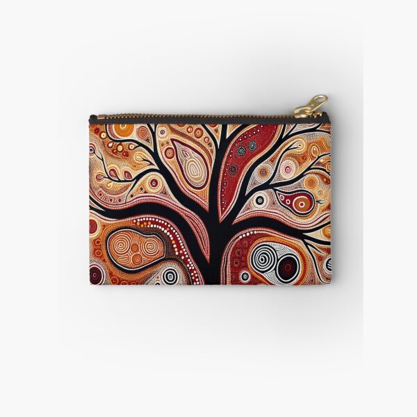 Item preview, Australian-Style Dot Art (Tree) designed and sold by PinUpPizzazz.