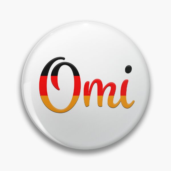 Item preview, Omi (German Grandma) designed and sold by PandLcreations.