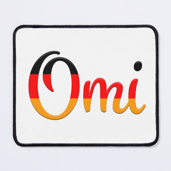 Item preview, Omi (German Grandma) designed and sold by PandLcreations.