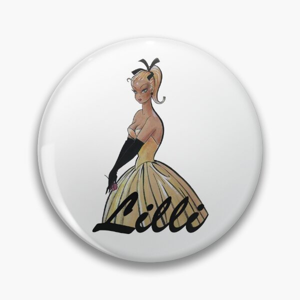 Item preview, Lilli; Portrait of the First Teen Age Doll designed and sold by Marco Bottiglieri.
