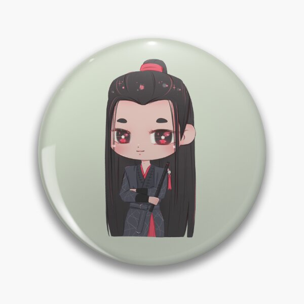 Item preview, wei wuxian with flute designed and sold by ghostiestarx.