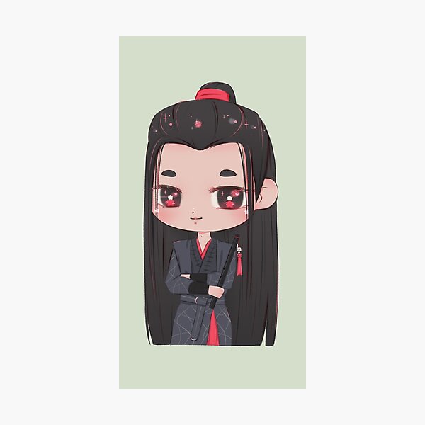 Item preview, wei wuxian with flute designed and sold by ghostiestarx.
