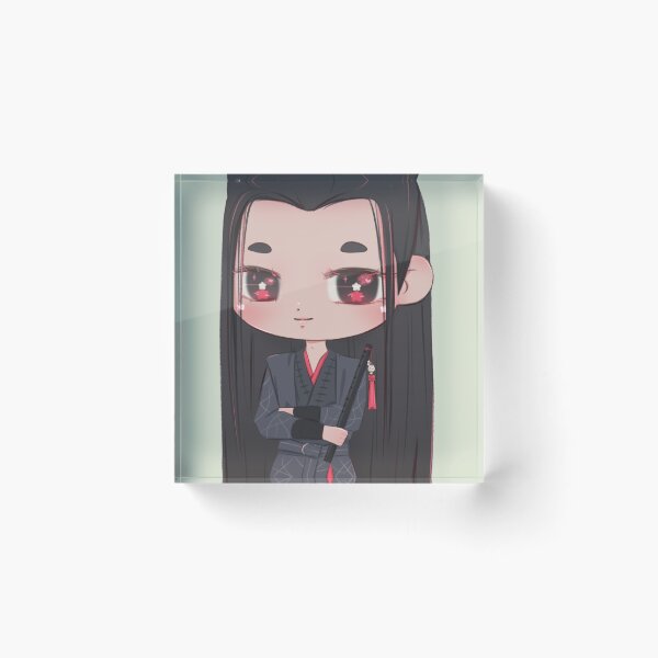 Item preview, wei wuxian with flute designed and sold by ghostiestarx.