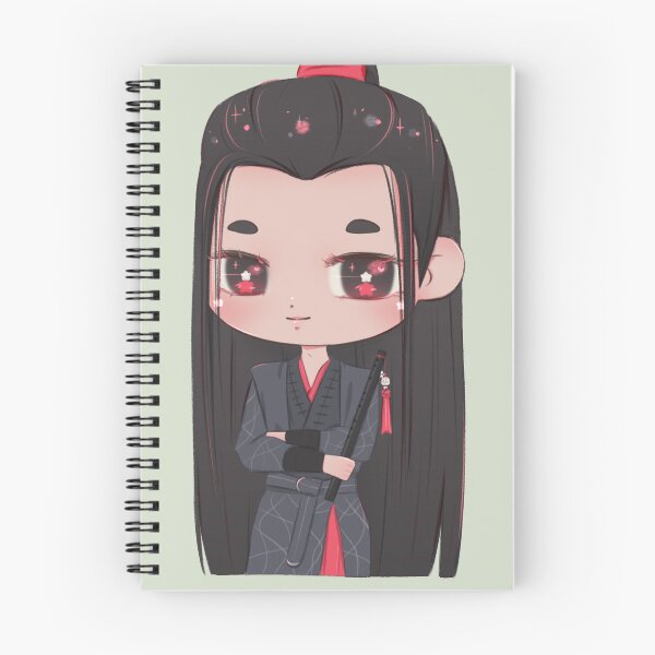Item preview, wei wuxian with flute designed and sold by ghostiestarx.