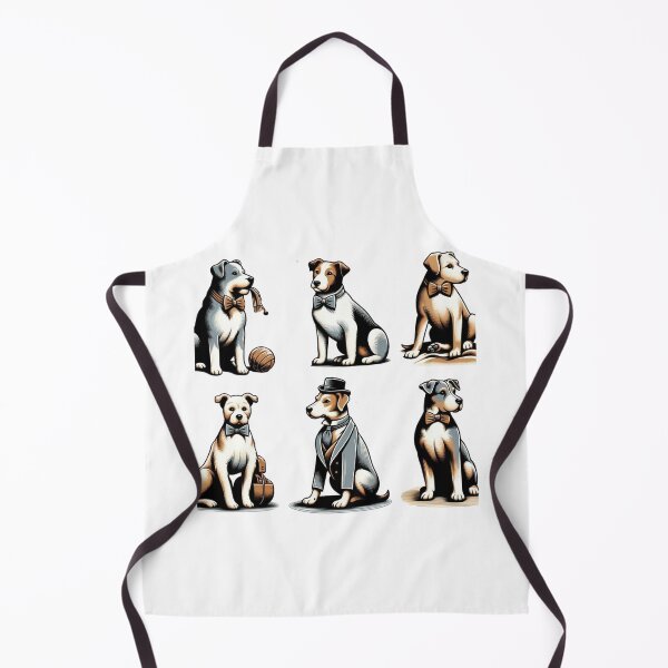 Item preview, Vintage Charm of Dogs designed and sold by Jeniwe.