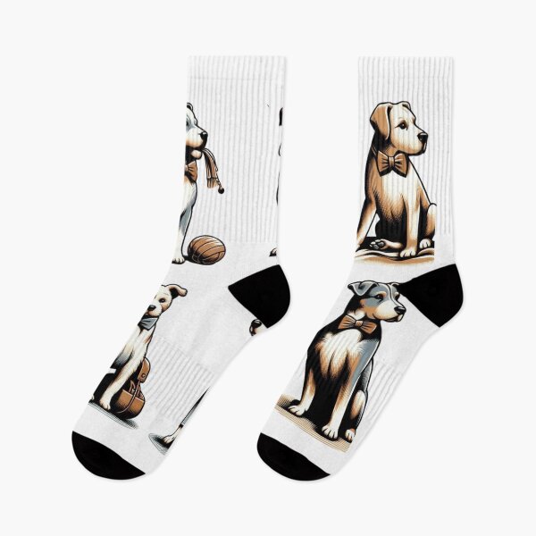 Item preview, Vintage Charm of Dogs designed and sold by Jeniwe.