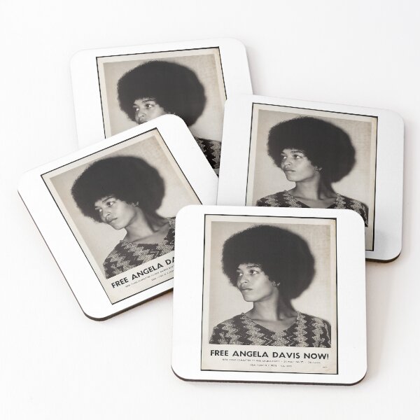 Item preview, Free Angela Davis Poster designed and sold by UrbanApparel.