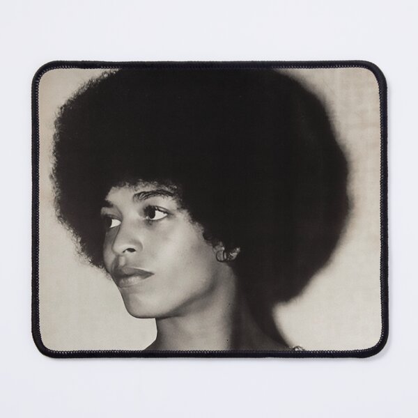 Item preview, Free Angela Davis Poster designed and sold by UrbanApparel.