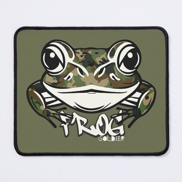Item preview, Frog Soldier designed and sold by pecussoul.