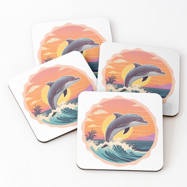 Item preview, Make a Splash: Show Your Dolphin Love with Our Playful Collection! designed and sold by digizonebydas.