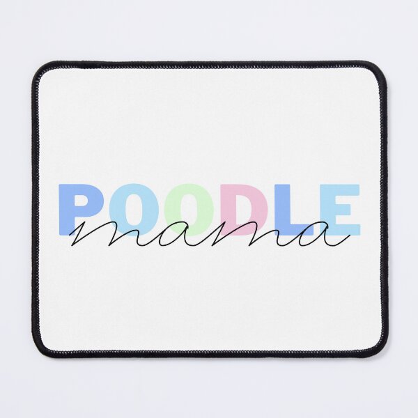 Item preview, Poodle Mom Dog Mom Gift Toy Poodle Mom Gift Poodle designed and sold by AIVDesignCo.