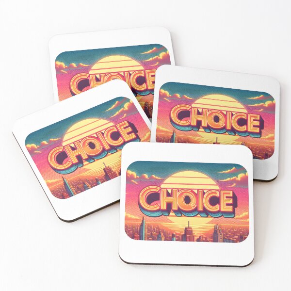 Item preview, pro choice, typography, retro designed and sold by maxmaj.
