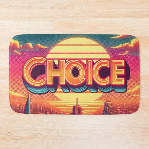 Item preview, pro choice, typography, retro designed and sold by maxmaj.