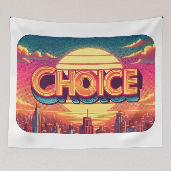 Item preview, pro choice, typography, retro designed and sold by maxmaj.