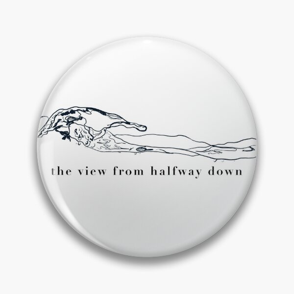 Item preview, The View From Halfway Down  designed and sold by JKdigital.