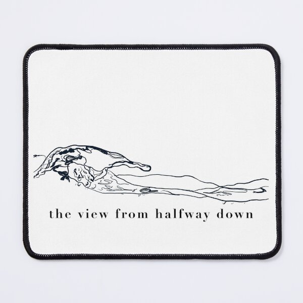 Item preview, The View From Halfway Down  designed and sold by JKdigital.
