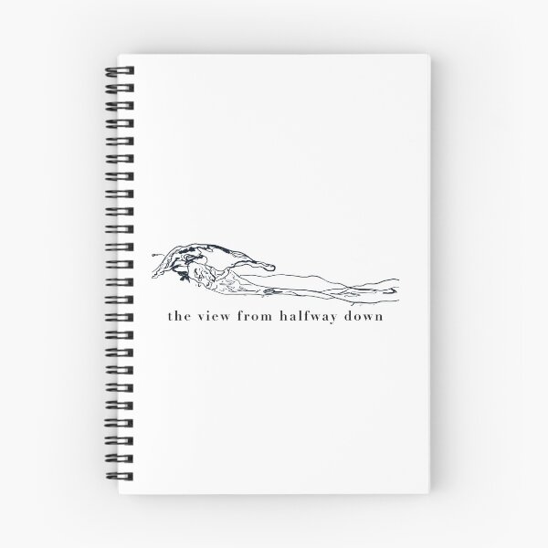 Item preview, The View From Halfway Down  designed and sold by JKdigital.
