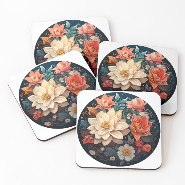 Item preview, Botanical Circle 4 designed and sold by GoKindCreations.