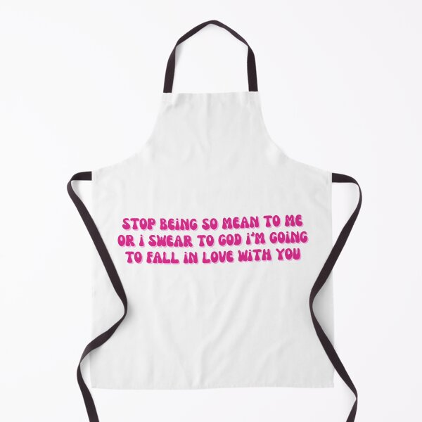 Item preview, Stop Being So Mean To Me - Pink designed and sold by OscarAndOphelia.
