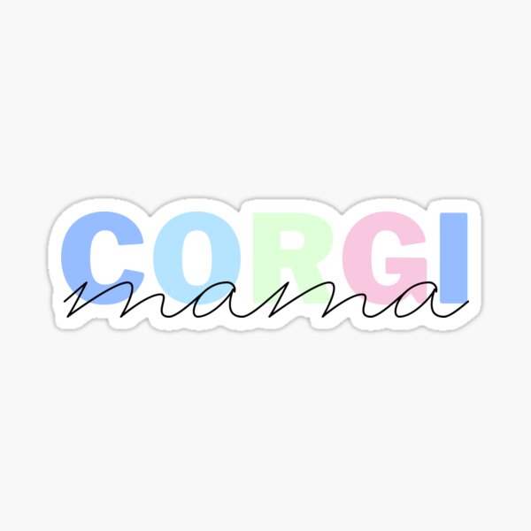 Item preview, Corgi Mom Dog Mom Gift Welsh Corgi  Mom Gift Corgi   designed and sold by AIVDesignCo.