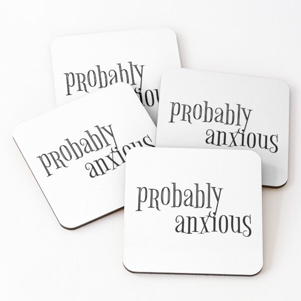 Item preview, Probablemente cita de humor ansioso designed and sold by ArtadoraDesignz.