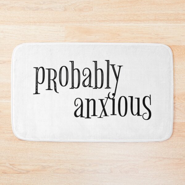Item preview, Probablemente cita de humor ansioso designed and sold by ArtadoraDesignz.