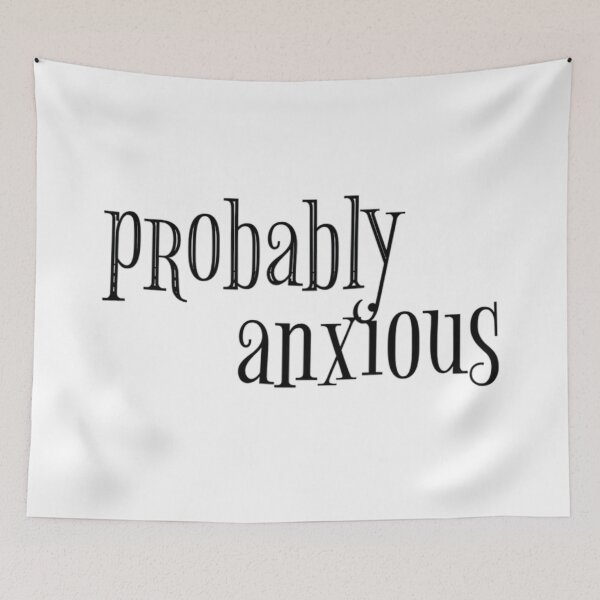 Item preview, Probablemente cita de humor ansioso designed and sold by ArtadoraDesignz.