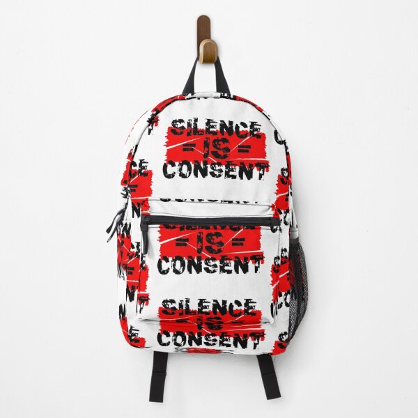 Item preview, Silence IS Consent designed and sold by CANJ72.
