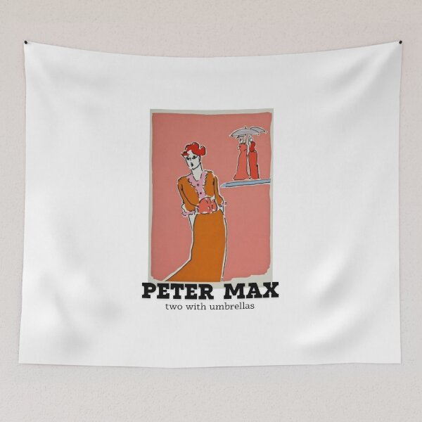 Item preview, Peter Max Painting designed and sold by Nada01.