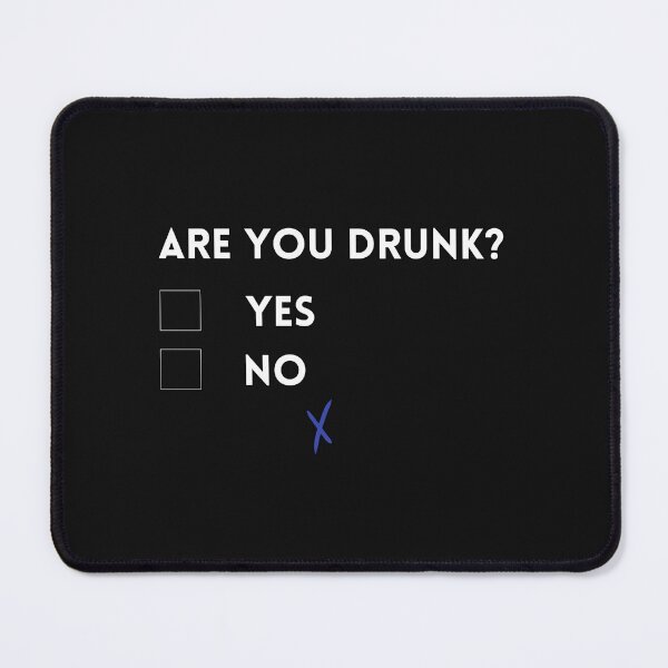 Item preview, Are you drunk? designed and sold by UnCoverDesign.