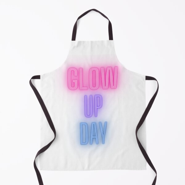 Item preview, GLOW UP DAY - pink, purple, blue designed and sold by Merethe Soltvedt.