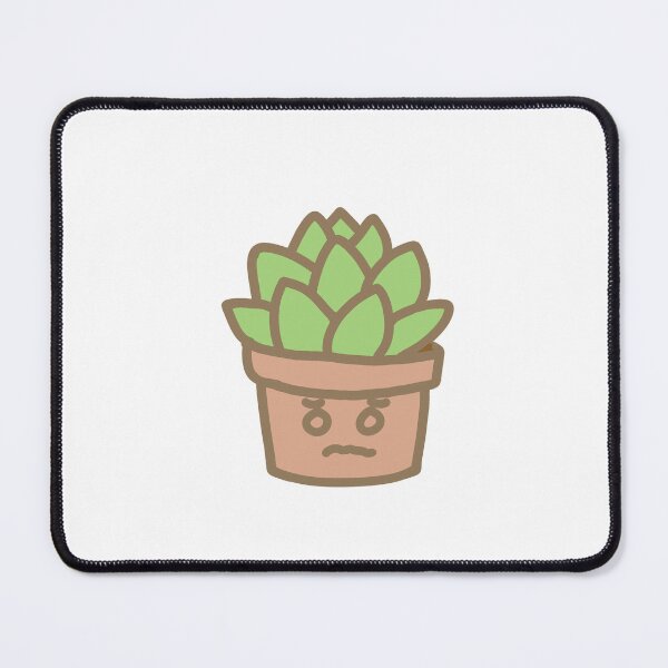 Item preview, Worried succulent designed and sold by cube604.