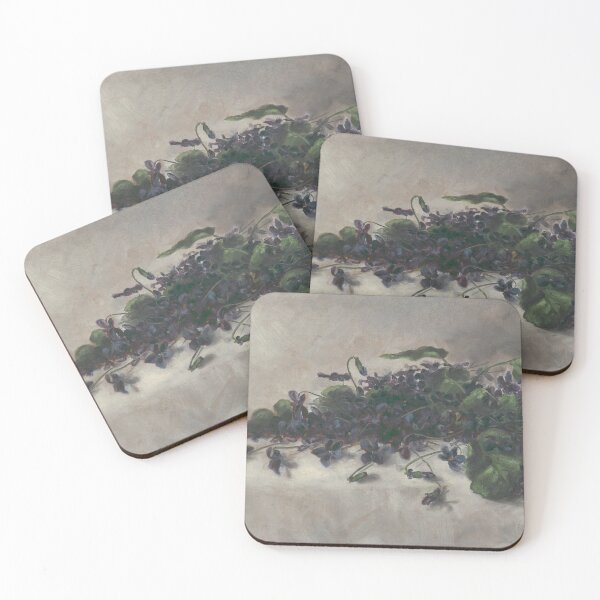 Item preview, Violets by Pauline Powell Burns designed and sold by AJDesignsstuff.