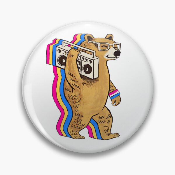 Item preview, Oso de los 80 designed and sold by Elan Harris.