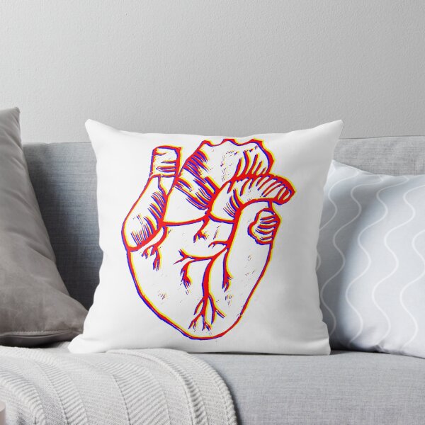 Item preview, Corazón anatómico con fallas designed and sold by Aspire Happy Art.