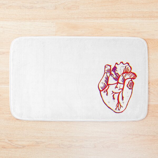 Item preview, Glitching Anatomical Heart designed and sold by Aspire Happy Art.