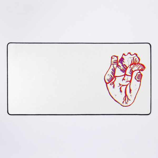 Item preview, Glitching Anatomical Heart designed and sold by Aspire Happy Art.