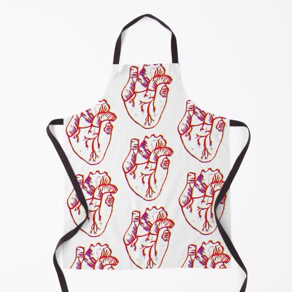 Item preview, Glitching Anatomical Heart designed and sold by Aspire Happy Art.