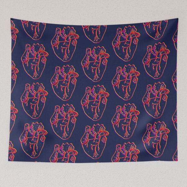 Item preview, Glitching Anatomical Heart designed and sold by Aspire Happy Art.