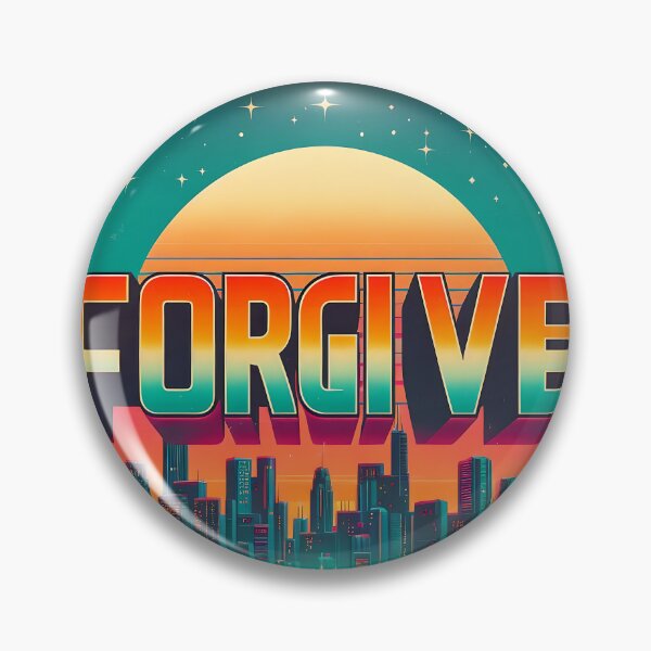 Item preview, Forgive, Forget, typography, retro designed and sold by maxmaj.